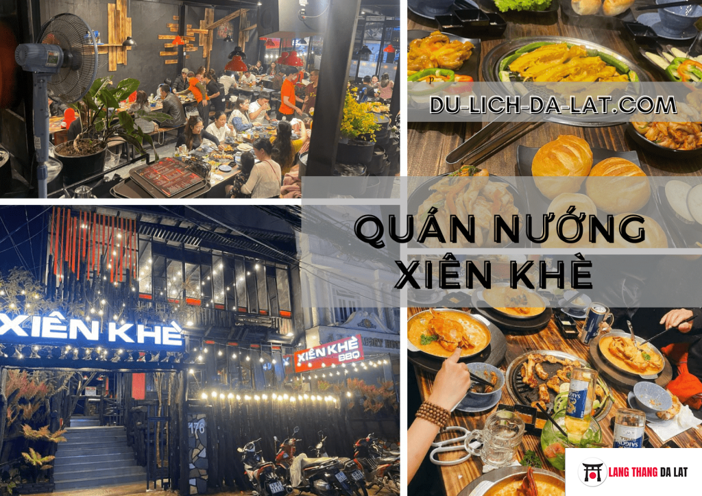 Quán nướng Xiên Khè