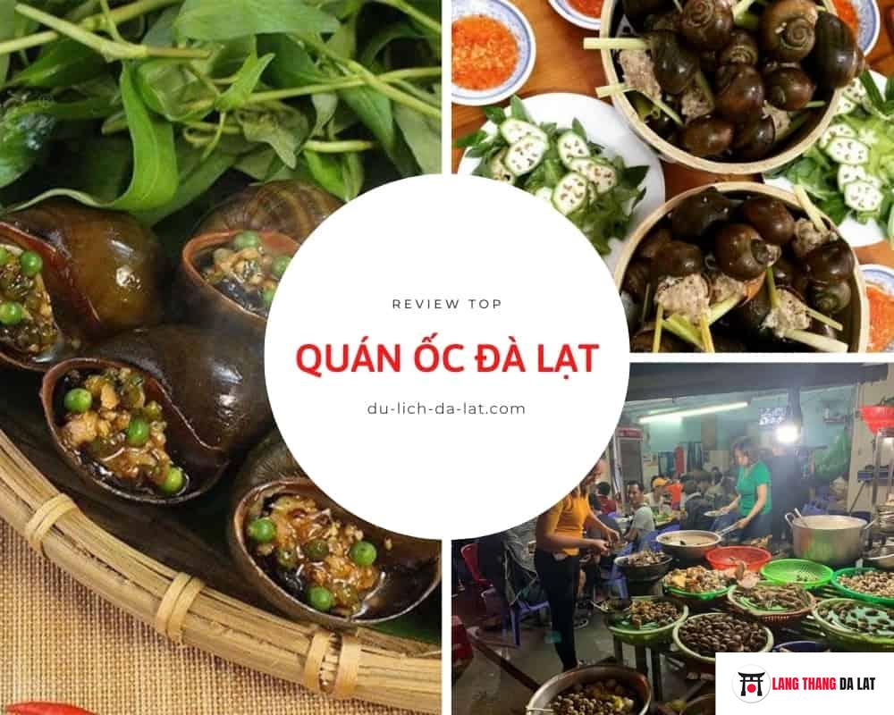 Quán ốc Đà Lạt