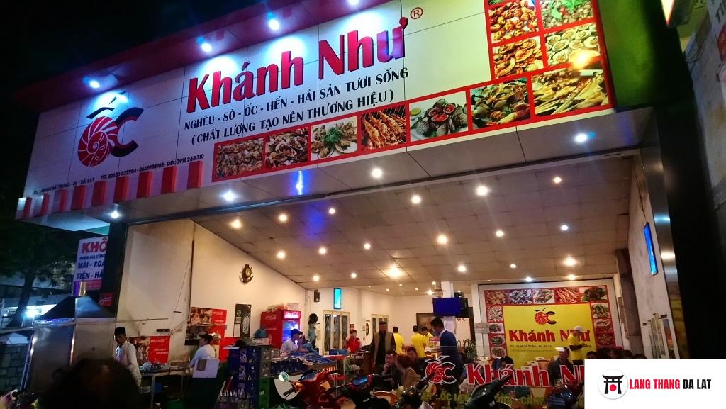 Quán Ốc Khánh Như