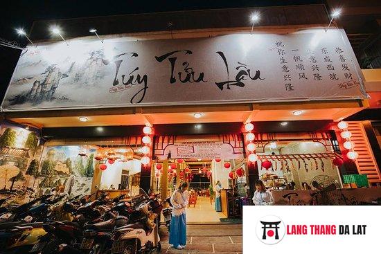 Quán tủy tứu lầu ở Đà Lạt