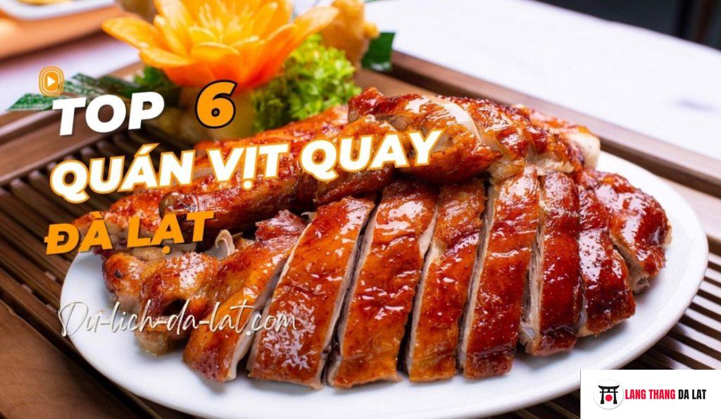 Quán vịt quay Đà Lạt