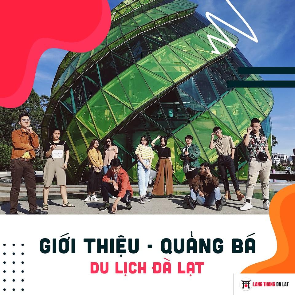 quảng bá Đà Lạt