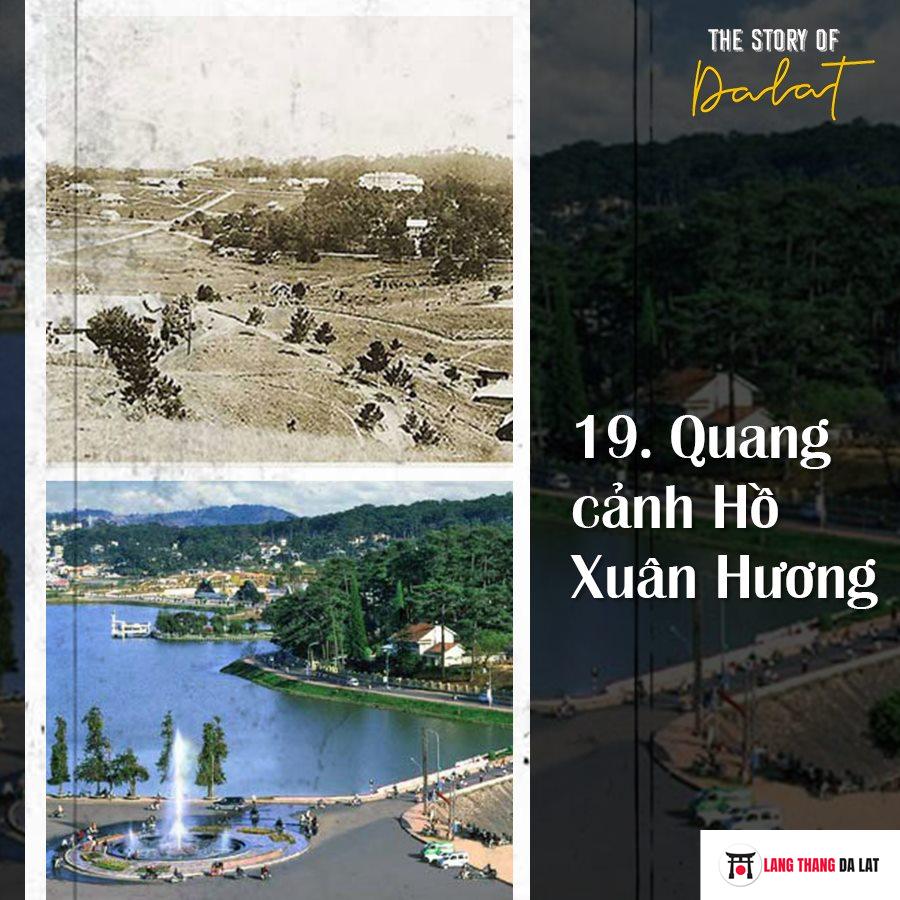 Quang cảnh hồ Xuân Hương