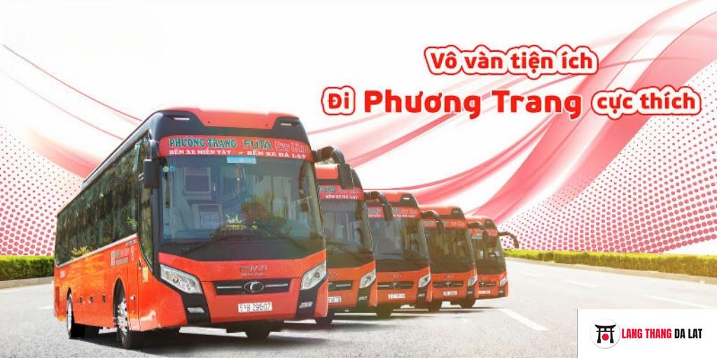 Quảng Ngãi đến Đà Lạt với xe Phương Trang