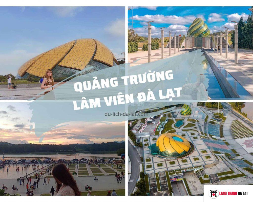 Quảng trường Lâm Viên Đà Lạt