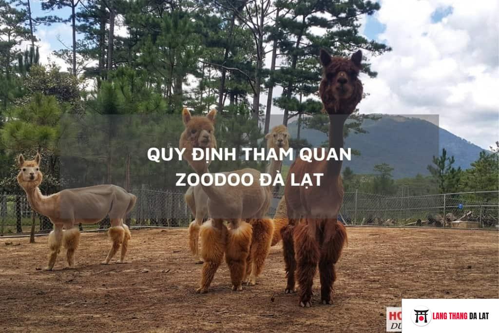 Quy định tham quan sở thú