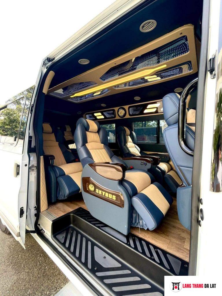 Quỳnh Như Limousine - Phan Rang - Đà Lạt