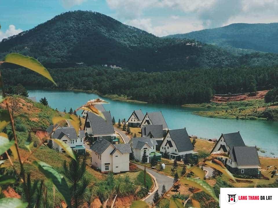 resort hồ Tuyền Lâm Đà Lạt