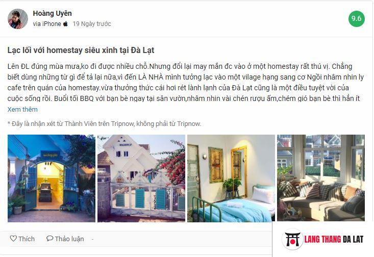 Review homestay Là Nhà Đà Lạt