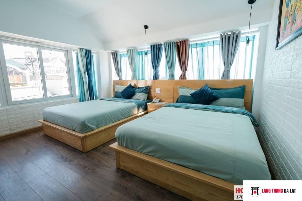 Review khách sạn Ken’s house Backpackers Đà Lạt