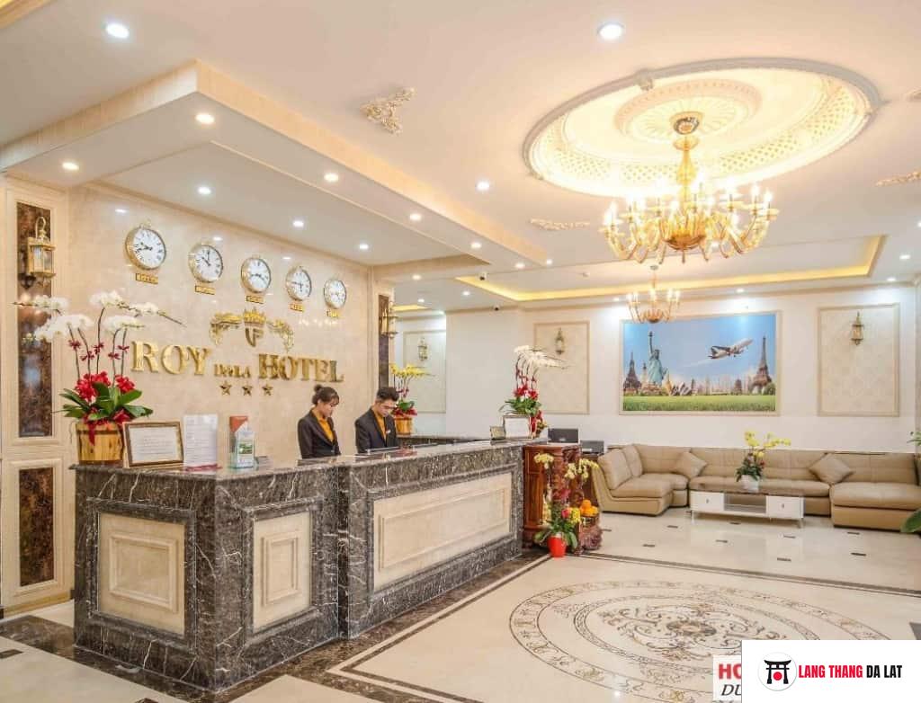 Review khách sạn Roy Đà Lạt