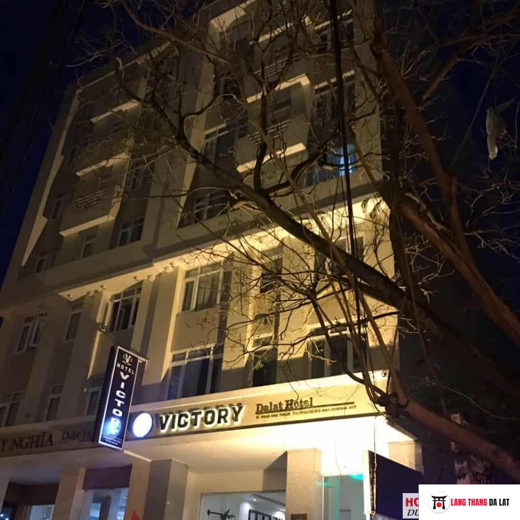 Review khách sạn Victory Đà Lạt