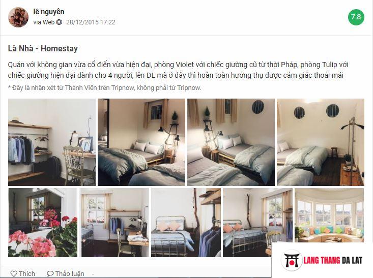 Review Là Nhà homestay