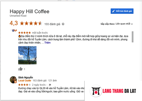 Review phim trường Happy Hil, Đà Lạt