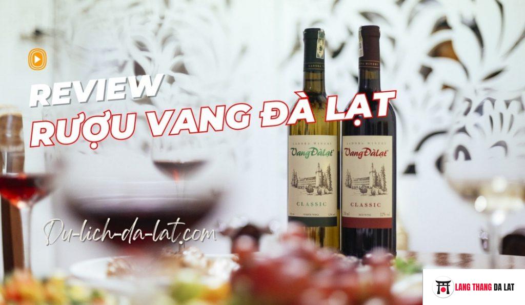 Rượu vang Đà Lạt