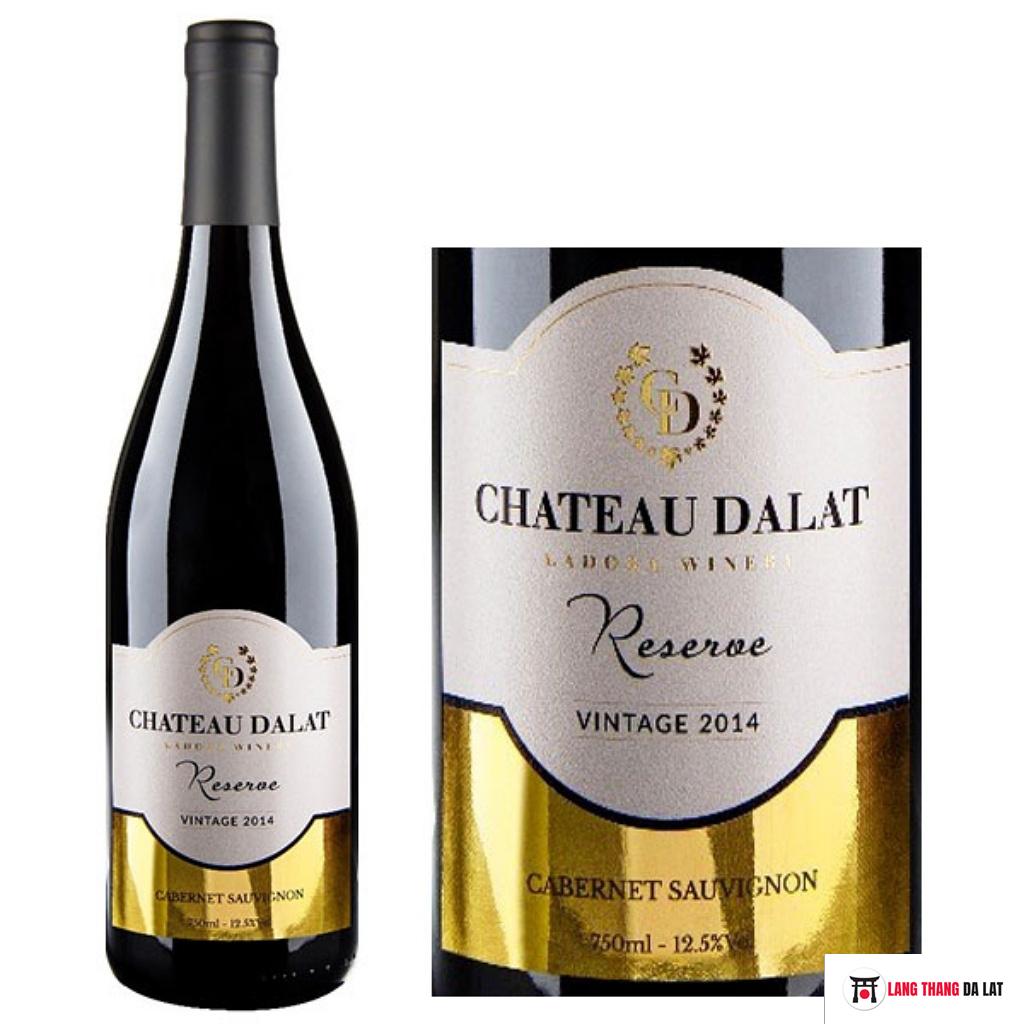 Rượu Vang Đà Lạt Chateau Reserve Cabernet Sauvignon