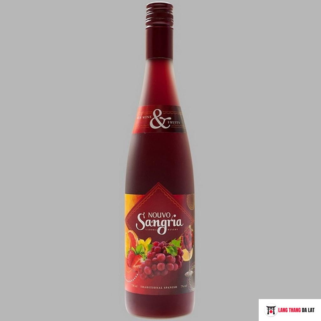 Rượu Vang Nouvo Sangria Wine Red