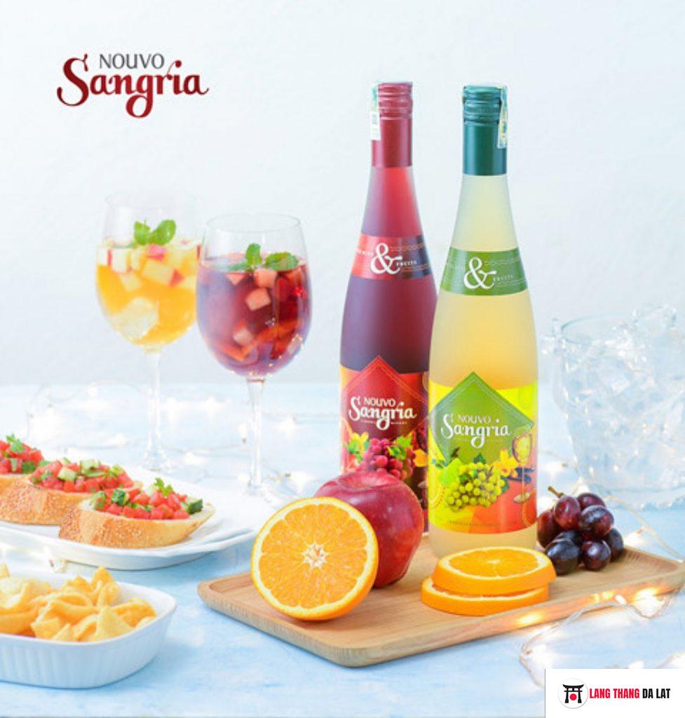 Rượu Vang Nouvo Sangria Wine White