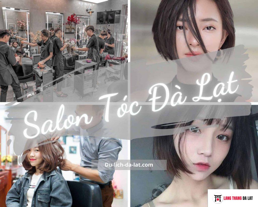 Salon tóc Đà Lạt