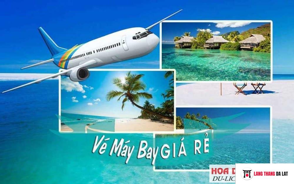 Săn vé máy bay Đà Lạt giá rẻ