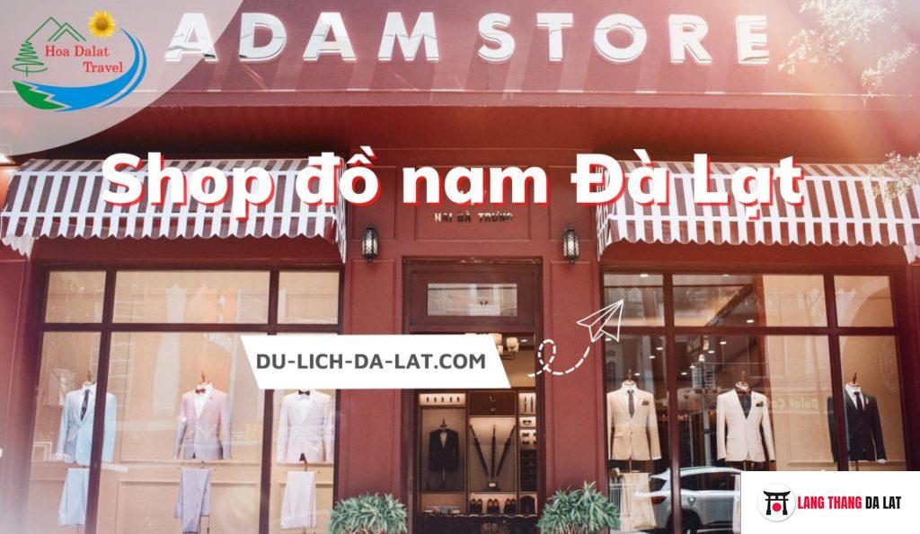 Shop đồ nam Đà Lạt