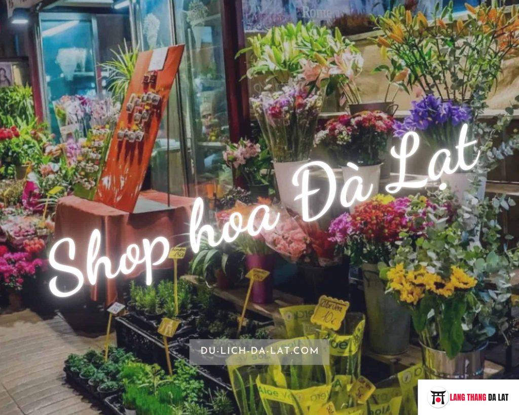 Shop hoa Đà Lạt