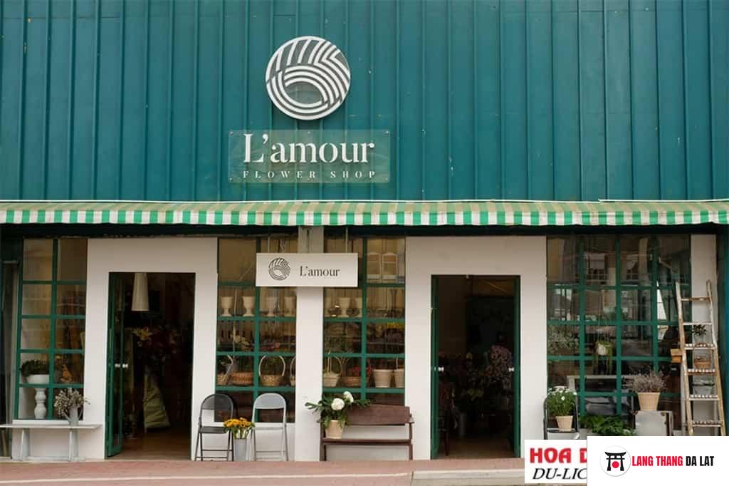 Shop hoa tươi L’amour