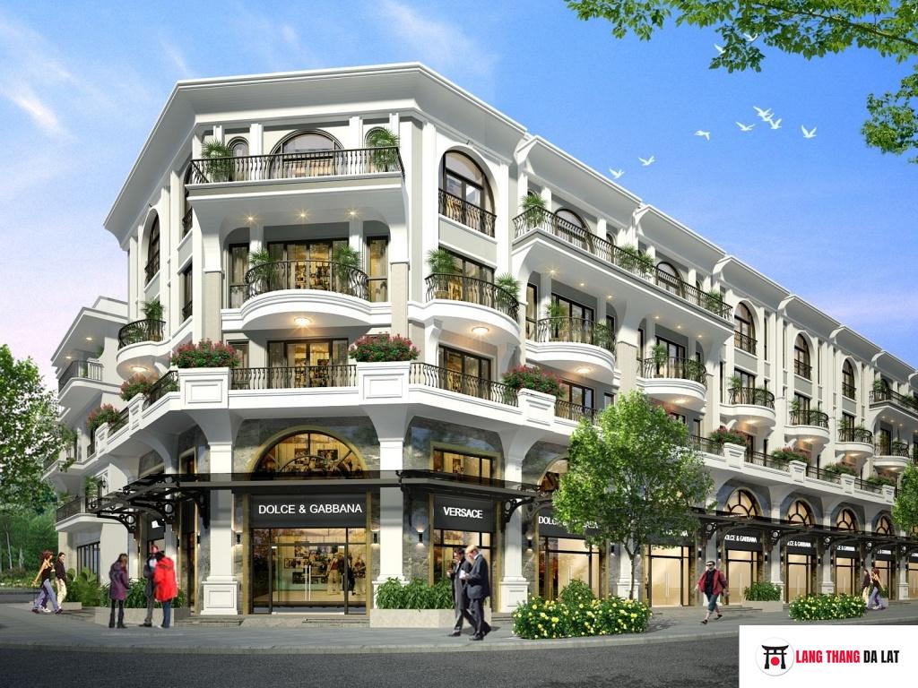 Shop Villas (Cửa hàng biệt thự)