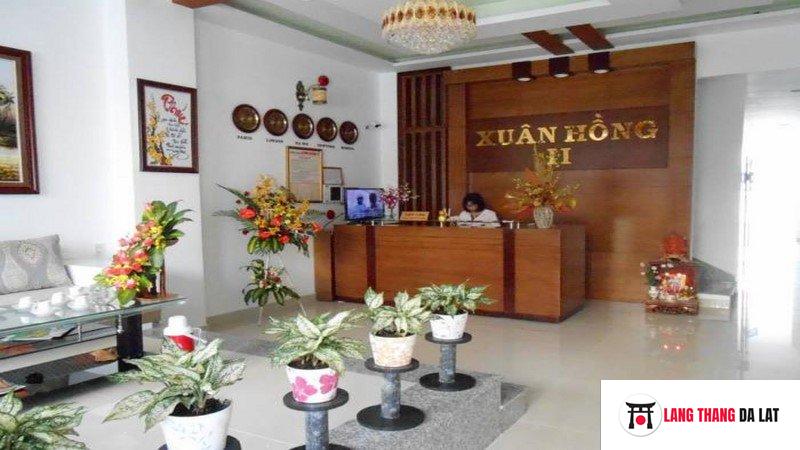 Số điện thoại khách sạn Xuân Hồng Đà Lạt