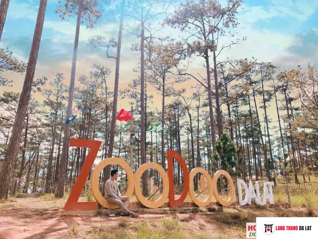 Sở thú zoodoo Đà Lạt có gì