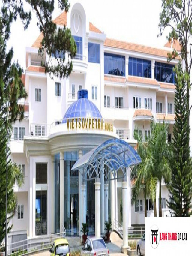 Khách Sạn Vietsovpetro Đà Lạt