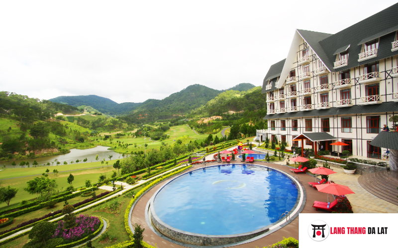 swiss bel resort Tuyền Lâm Đà Lạt