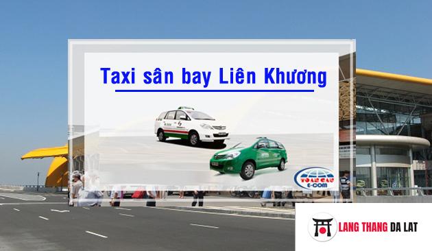 taxi liên khương Đà Lạt