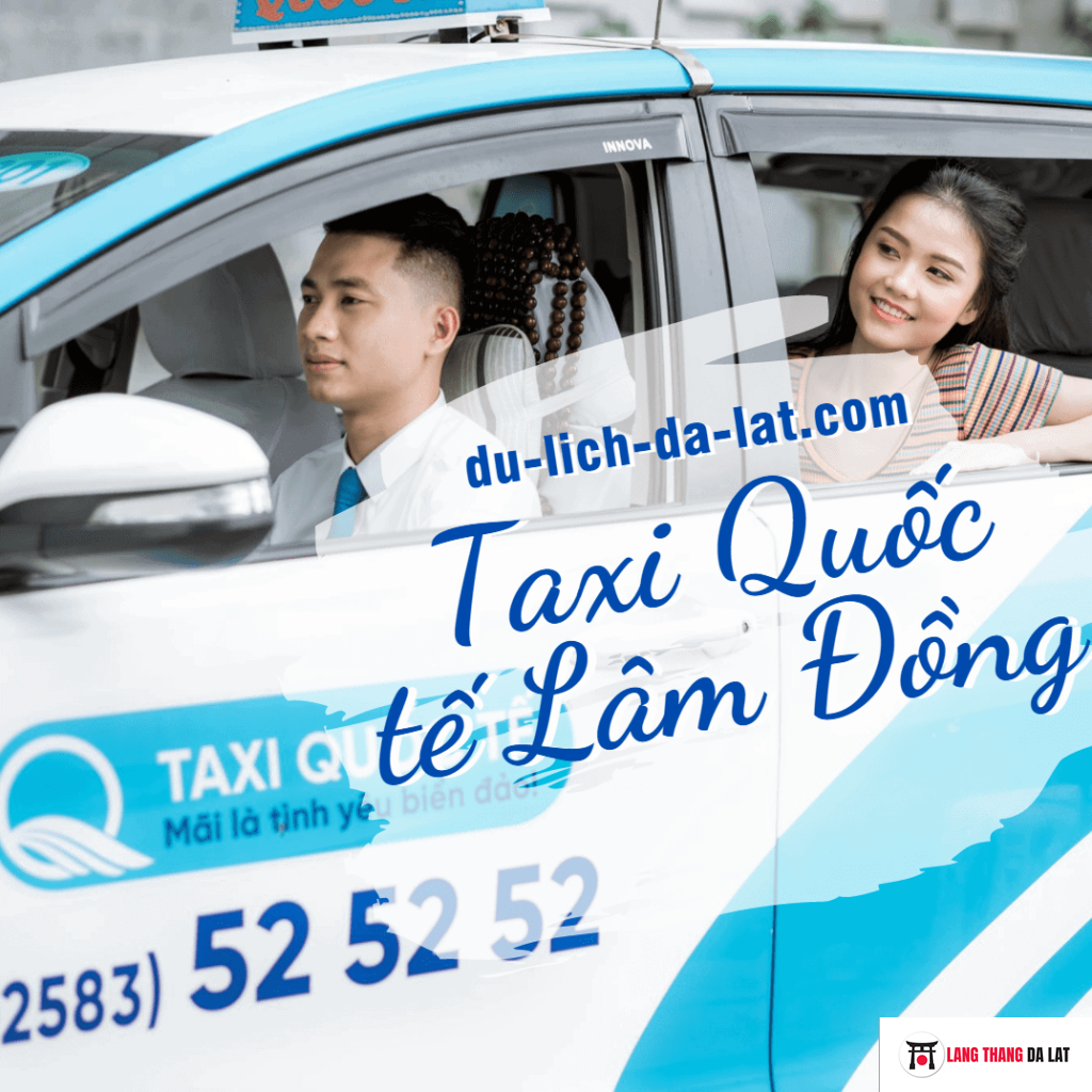 Taxi Quốc Tế Lâm Đồng