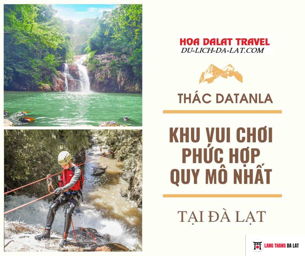 Review kinh nghiệm đi Thác Datanla Đà Lạt, các trò chơi, giá vé 2023