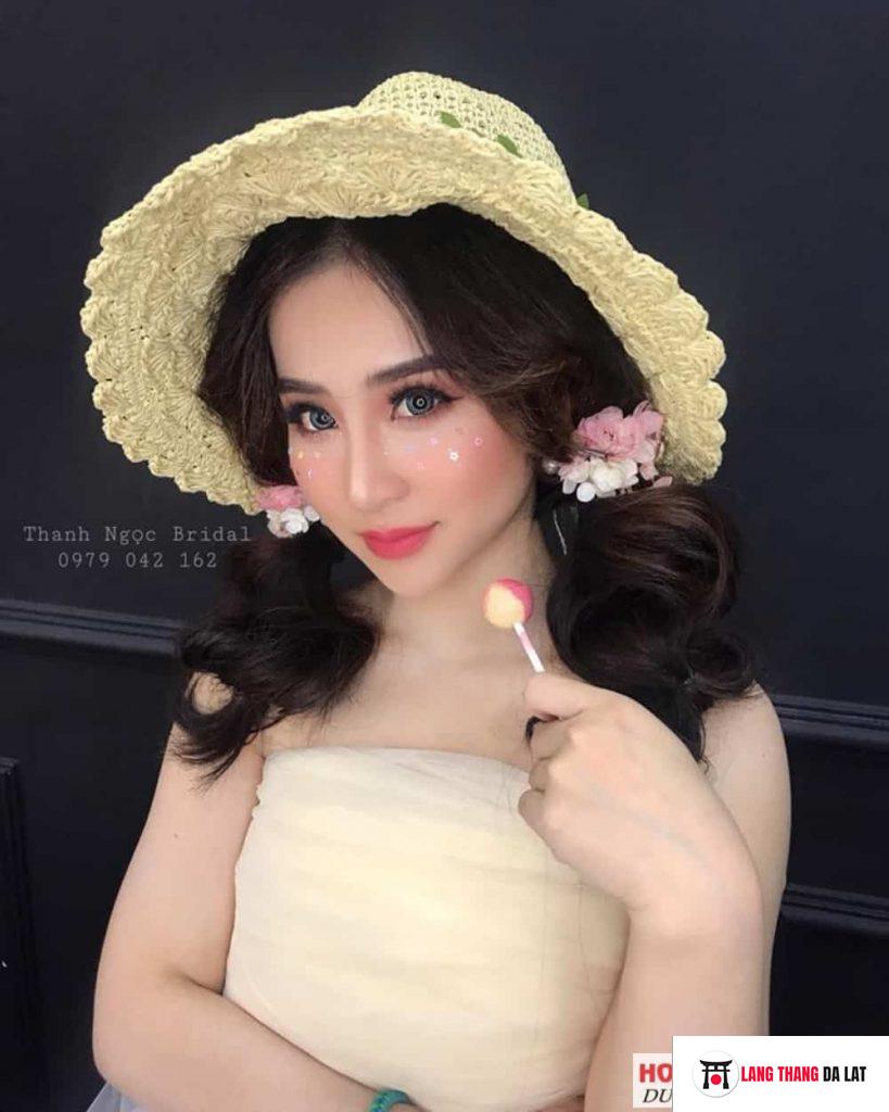 Thanh Ngọc Bridal makeup