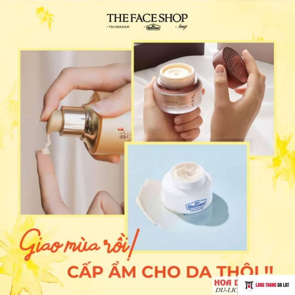 The Face Shop mỹ phẩm Đà Lạt