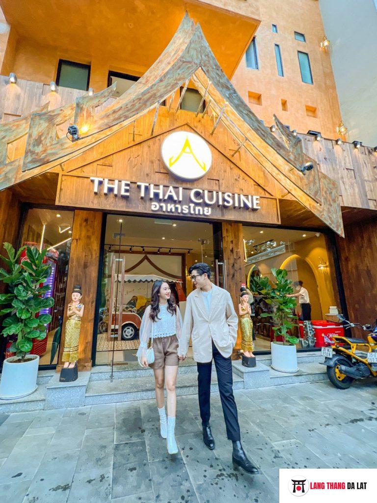 THE THAI CUISINE