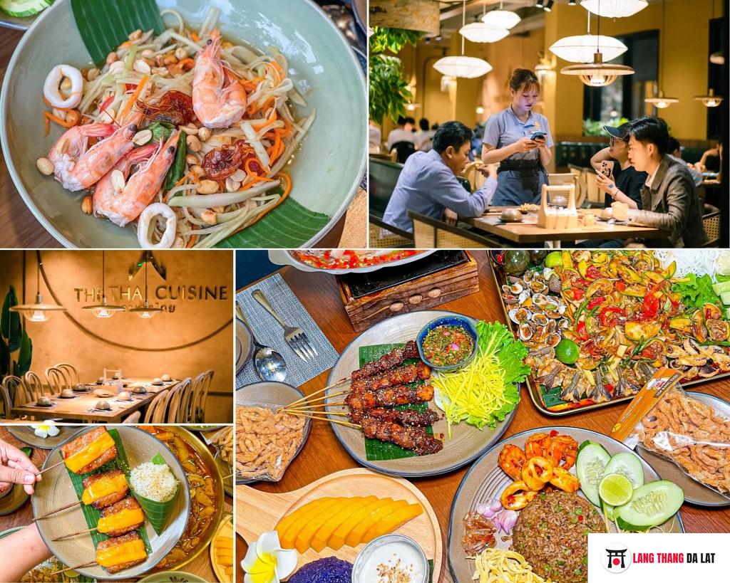 The Thai Cuisine chắc chắn sẽ mang đến trải nghiệm ẩm thực tuyệt vời