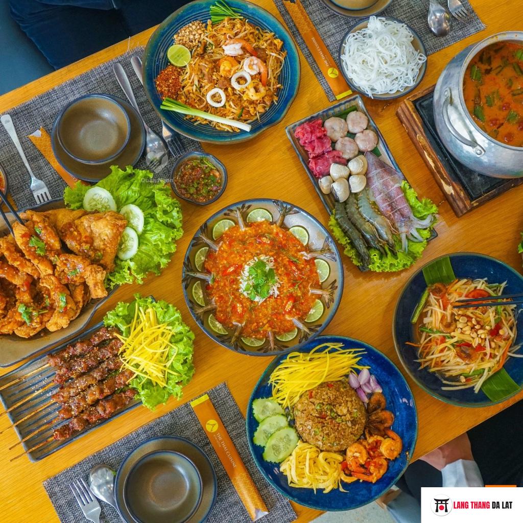 The Thai Cuisine là nơi tụ hội của những món ăn tinh túy