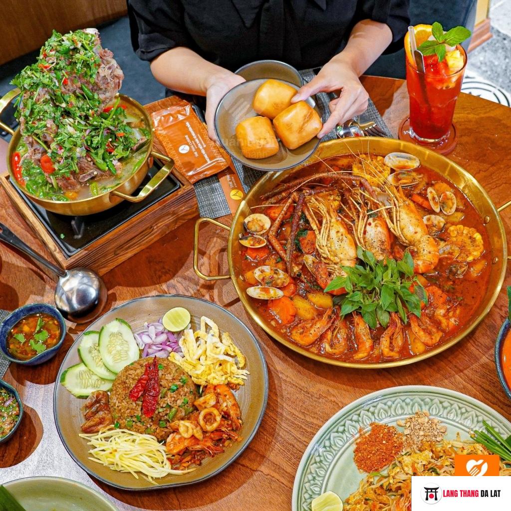 The Thai Cuisine - Thiên đường ẩm thực Thái tại đất Việt