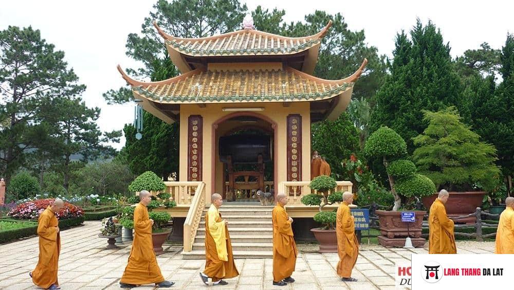 Thiền Viện Trúc Lâm Đà Lạt có gì