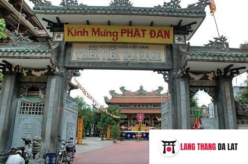 Thiền viện vạn hạnh dalat