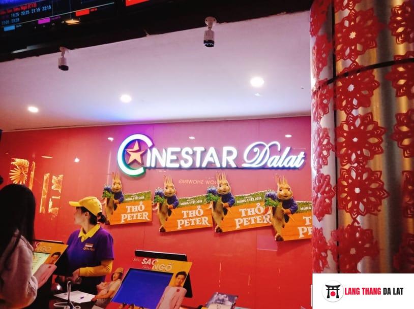 Thông tin chi tiết về rạp Cinestar Đà Lạt