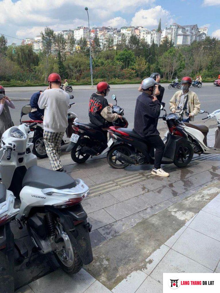 Thuê xe máy Thanh Hương Đà Lạt