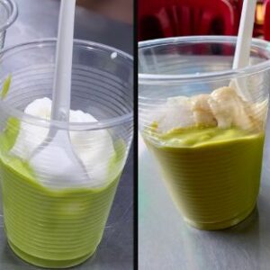 Thưởng thức kem bơ Thanh Thảo nổi tiếng nhất nhì tại Đà Lạt