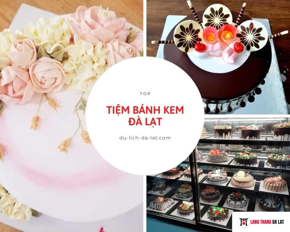 Tiệm bánh kem Đà Lạt