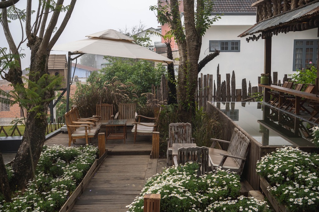Tiệm cà phê Bình Minh Ơi, chốn thiên đường săn mây cực chill 7
