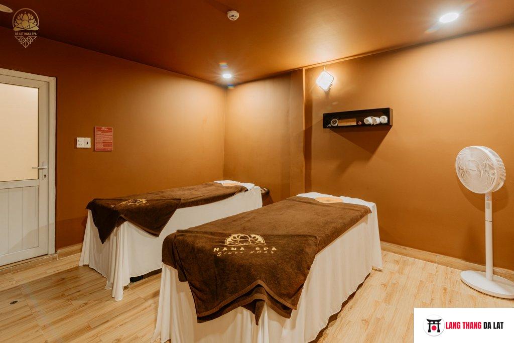 Tìm kiếm sự thư giãn hoàn hảo tại Hana Spa