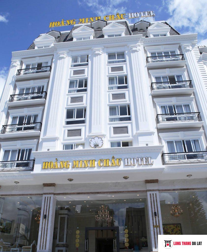 Tổng quan về khách sạn Hoàng Minh Châu Bà Triệu